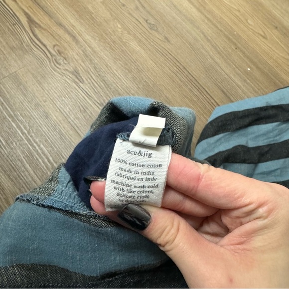 Ace & Jig Striped Pants XS - Picture 4 of 4